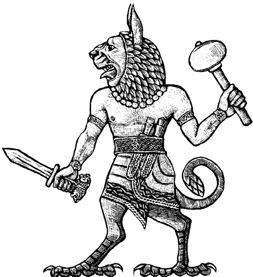 Иллюстрация к книге — Мифологические существа народов мира. Магические свойства и возможности взаимодействия [i_044.jpg]