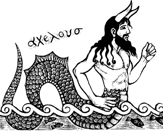 Иллюстрация к книге — Мифологические существа народов мира. Магические свойства и возможности взаимодействия [i_045.jpg]