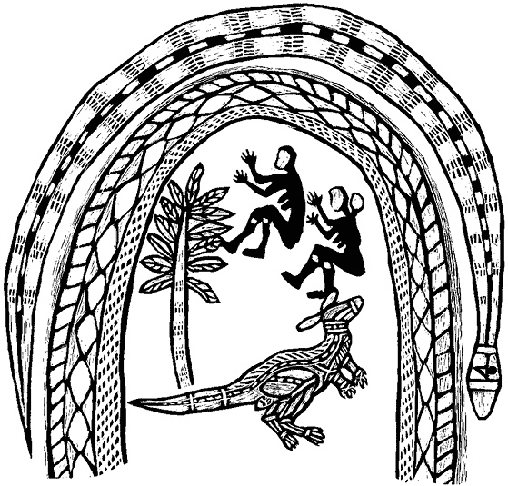 Иллюстрация к книге — Мифологические существа народов мира. Магические свойства и возможности взаимодействия [i_049.jpg]