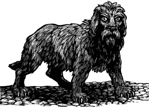 Иллюстрация к книге — Мифологические существа народов мира. Магические свойства и возможности взаимодействия [i_053.jpg]