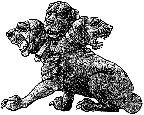 Иллюстрация к книге — Мифологические существа народов мира. Магические свойства и возможности взаимодействия [i_054.jpg]