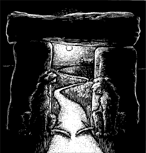 Иллюстрация к книге — Мифологические существа народов мира. Магические свойства и возможности взаимодействия [i_058.jpg]