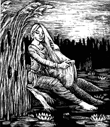 Иллюстрация к книге — Мифологические существа народов мира. Магические свойства и возможности взаимодействия [i_061.jpg]