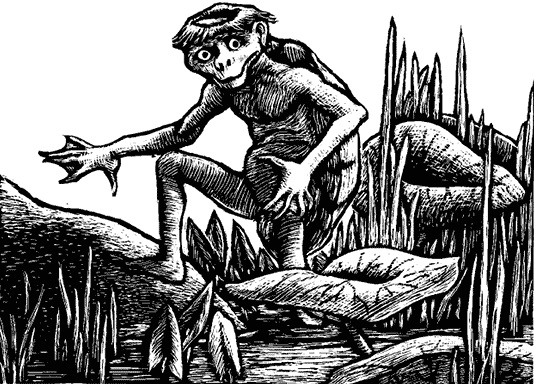 Иллюстрация к книге — Мифологические существа народов мира. Магические свойства и возможности взаимодействия [i_062.jpg]