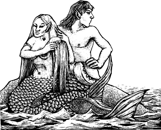 Иллюстрация к книге — Мифологические существа народов мира. Магические свойства и возможности взаимодействия [i_063.jpg]