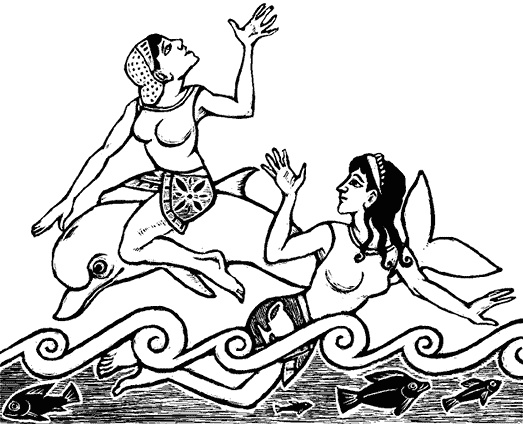 Иллюстрация к книге — Мифологические существа народов мира. Магические свойства и возможности взаимодействия [i_064.jpg]