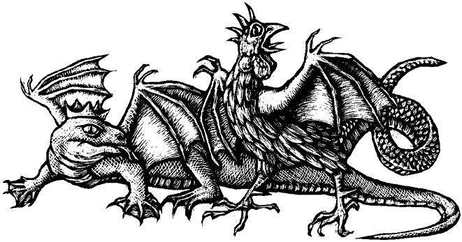 Иллюстрация к книге — Мифологические существа народов мира. Магические свойства и возможности взаимодействия [i_068.jpg]