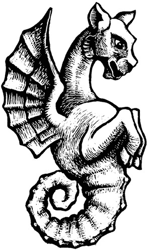 Иллюстрация к книге — Мифологические существа народов мира. Магические свойства и возможности взаимодействия [i_072.jpg]