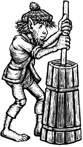 Иллюстрация к книге — Мифологические существа народов мира. Магические свойства и возможности взаимодействия [i_074.jpg]