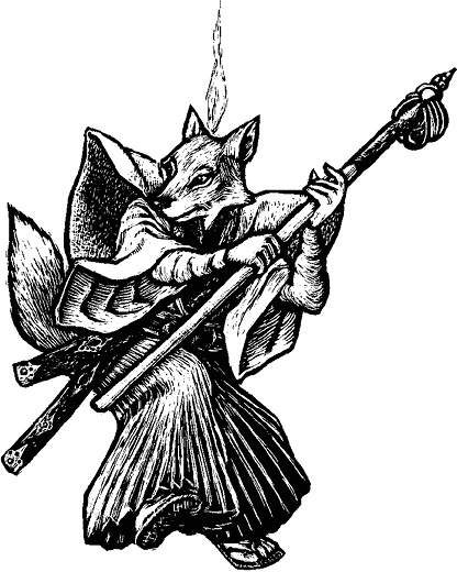 Иллюстрация к книге — Мифологические существа народов мира. Магические свойства и возможности взаимодействия [i_077.jpg]