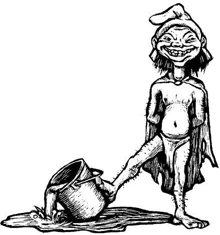 Иллюстрация к книге — Мифологические существа народов мира. Магические свойства и возможности взаимодействия [i_078.jpg]