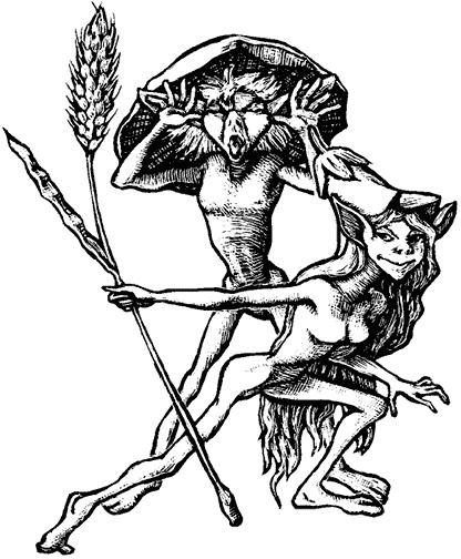 Иллюстрация к книге — Мифологические существа народов мира. Магические свойства и возможности взаимодействия [i_080.jpg]