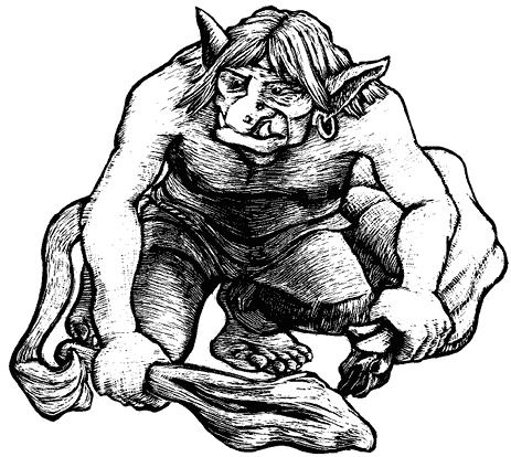 Иллюстрация к книге — Мифологические существа народов мира. Магические свойства и возможности взаимодействия [i_082.jpg]