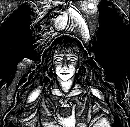 Иллюстрация к книге — Мифологические существа народов мира. Магические свойства и возможности взаимодействия [i_084.jpg]