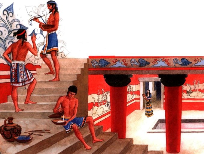 Иллюстрация к книге — Древний Крит [i_008.jpg]