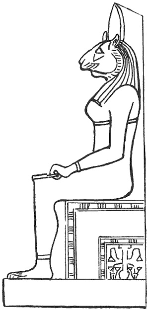 Иллюстрация к книге — Девять жизней кошки. Мифы и легенды [i_003.jpg]