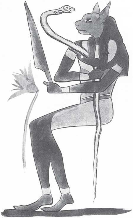 Иллюстрация к книге — Девять жизней кошки. Мифы и легенды [i_007.jpg]