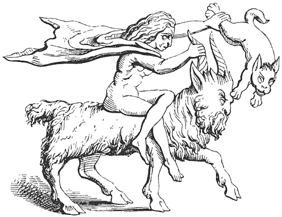 Иллюстрация к книге — Девять жизней кошки. Мифы и легенды [i_014.jpg]