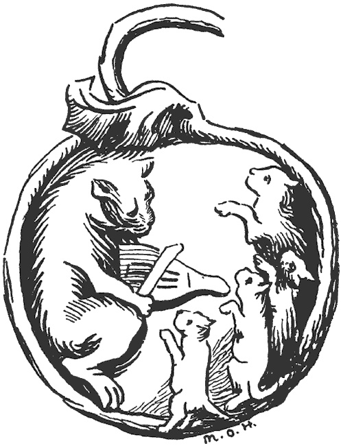 Иллюстрация к книге — Девять жизней кошки. Мифы и легенды [i_017.jpg]