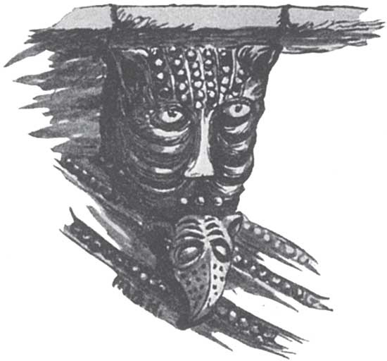 Иллюстрация к книге — Девять жизней кошки. Мифы и легенды [i_027.jpg]