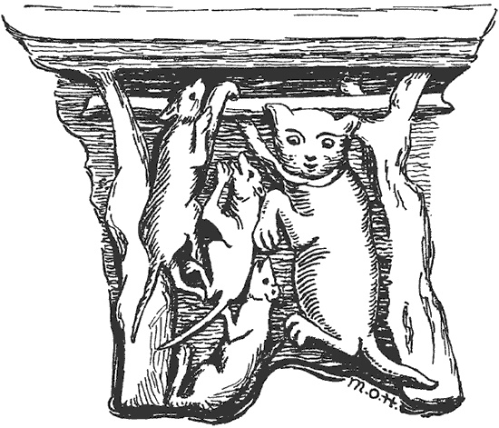 Иллюстрация к книге — Девять жизней кошки. Мифы и легенды [i_030.jpg]