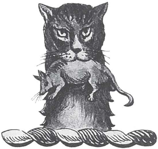 Иллюстрация к книге — Девять жизней кошки. Мифы и легенды [i_033.jpg]