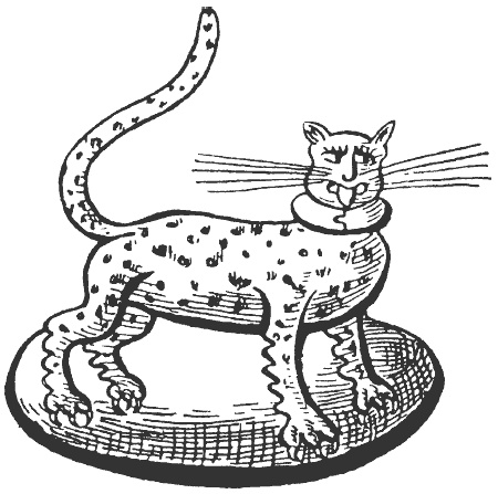 Иллюстрация к книге — Девять жизней кошки. Мифы и легенды [i_035.jpg]