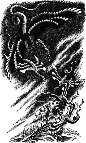 Иллюстрация к книге — Мифы и легенды Греции и Рима [i_017.jpg]