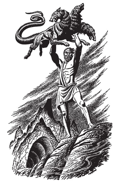 Иллюстрация к книге — Мифы и легенды Греции и Рима [i_025.jpg]