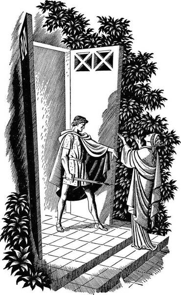 Иллюстрация к книге — Мифы и легенды Греции и Рима [i_037.jpg]