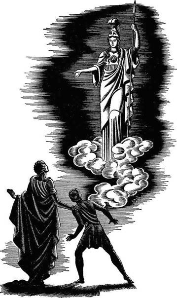 Иллюстрация к книге — Мифы и легенды Греции и Рима [i_041.jpg]