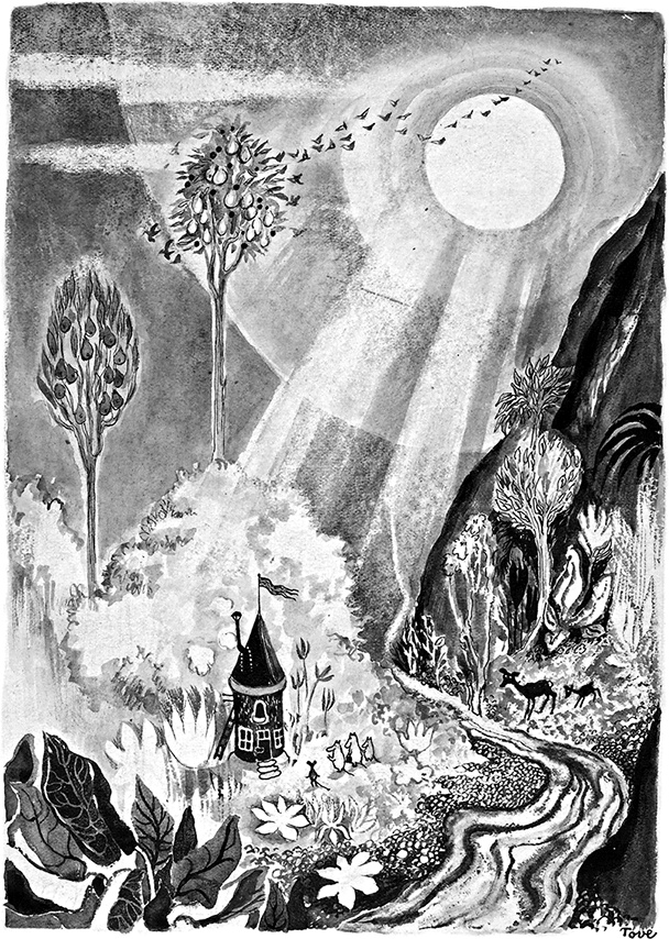 Иллюстрация к книге — Маленькие тролли и большое наводнение [i_001.jpg]