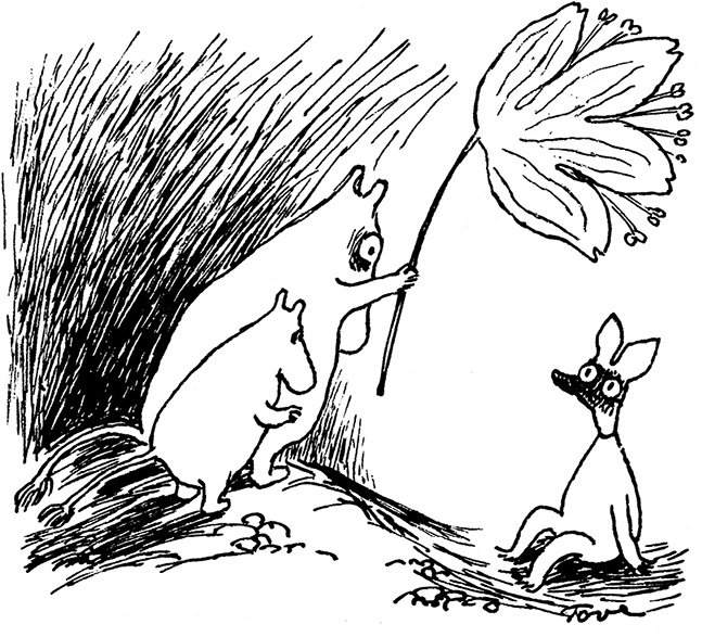 Иллюстрация к книге — Маленькие тролли и большое наводнение [i_006.jpg]