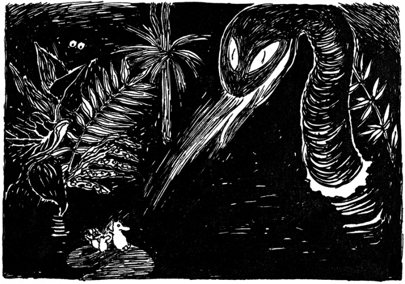 Иллюстрация к книге — Маленькие тролли и большое наводнение [i_009.jpg]