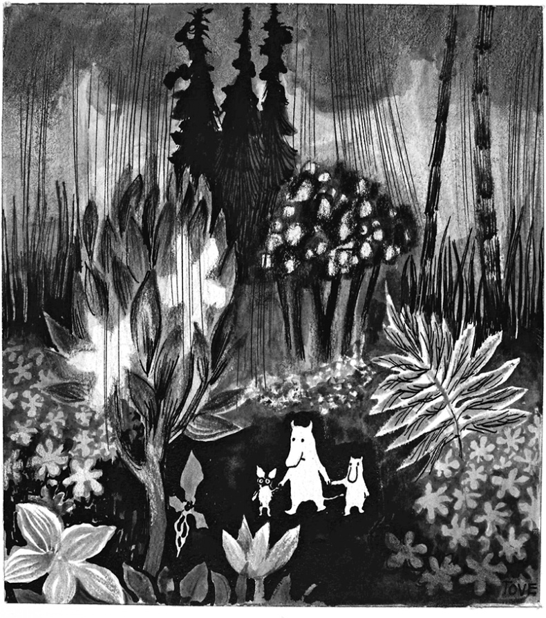 Иллюстрация к книге — Маленькие тролли и большое наводнение [i_035.jpg]