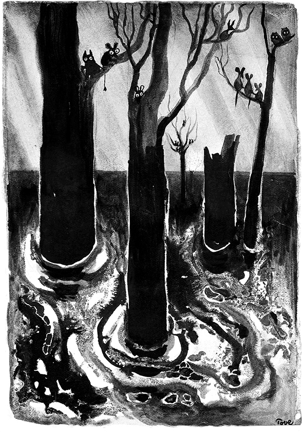 Иллюстрация к книге — Маленькие тролли и большое наводнение [i_045.jpg]