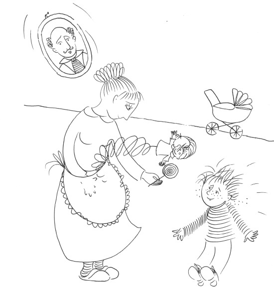 Иллюстрация к книге — Дети в семье. Психология взаимодействия [i_005.jpg]