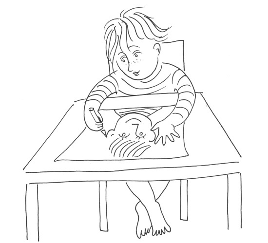 Иллюстрация к книге — Дети в семье. Психология взаимодействия [i_023.jpg]