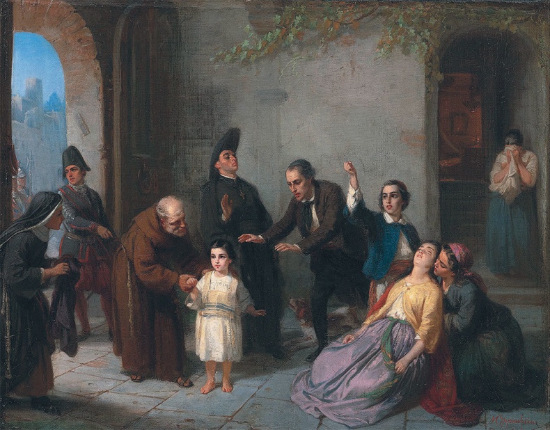 Иллюстрация к книге — Похищение Эдгардо Мортары [i_005.jpg]