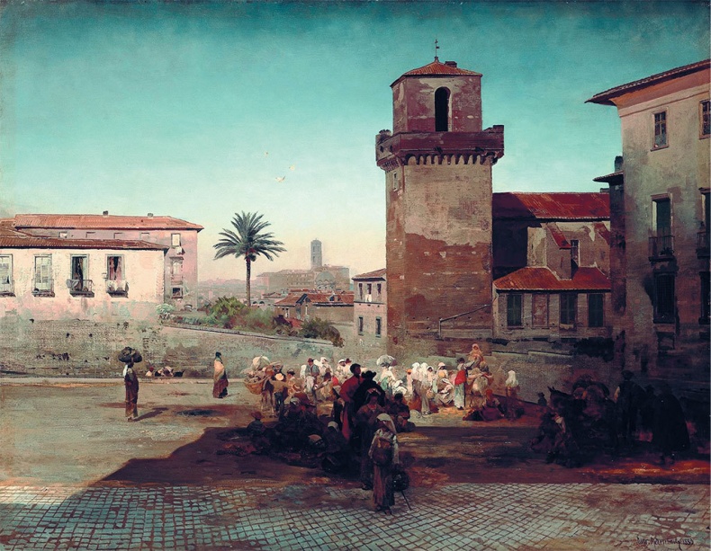 Иллюстрация к книге — Похищение Эдгардо Мортары [i_040.jpg]