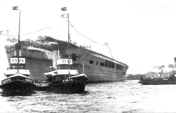 Иллюстрация к книге — Авианосец Третьего рейха Graf Zeppelin – история, конструкция, авиационное вооружение [pic_26.jpg]