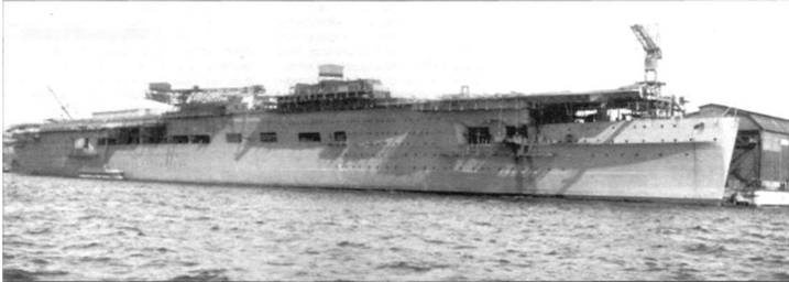 Иллюстрация к книге — Авианосец Третьего рейха Graf Zeppelin – история, конструкция, авиационное вооружение [pic_35.jpg]