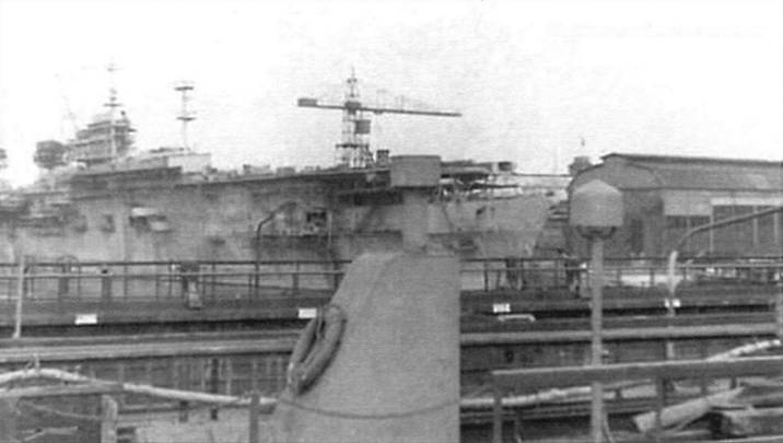 Иллюстрация к книге — Авианосец Третьего рейха Graf Zeppelin – история, конструкция, авиационное вооружение [pic_39.jpg]