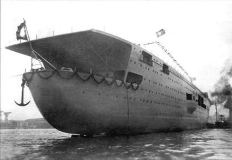 Иллюстрация к книге — Авианосец Третьего рейха Graf Zeppelin – история, конструкция, авиационное вооружение [pic_41.jpg]