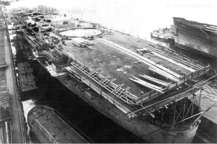 Иллюстрация к книге — Авианосец Третьего рейха Graf Zeppelin – история, конструкция, авиационное вооружение [pic_6.jpg]