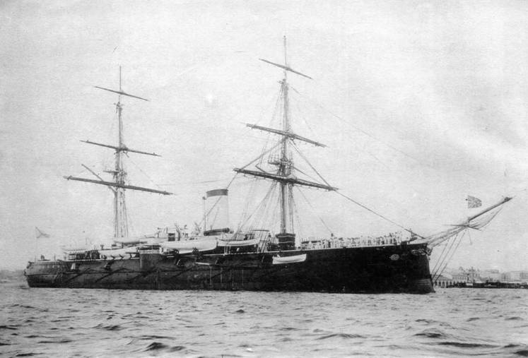 Иллюстрация к книге — Броненосный крейсер «Адмирал Нахимов» [pic_1.jpg]