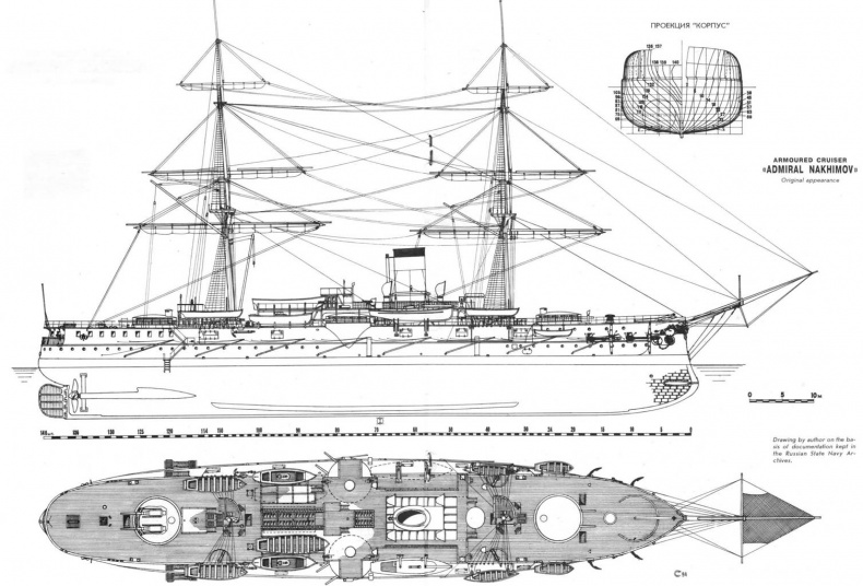 Иллюстрация к книге — Броненосный крейсер «Адмирал Нахимов» [pic_18.jpg]
