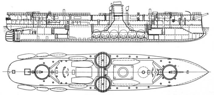 Иллюстрация к книге — Броненосный крейсер «Адмирал Нахимов» [pic_3.jpg]
