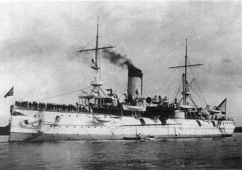 Иллюстрация к книге — Броненосный крейсер «Адмирал Нахимов» [pic_31.jpg]