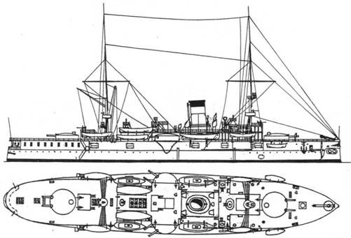 Иллюстрация к книге — Броненосный крейсер «Адмирал Нахимов» [pic_32.jpg]